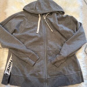 Nike Gray Hoodie